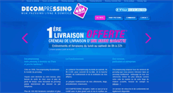 Desktop Screenshot of decompressing.fr