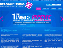 Tablet Screenshot of decompressing.fr